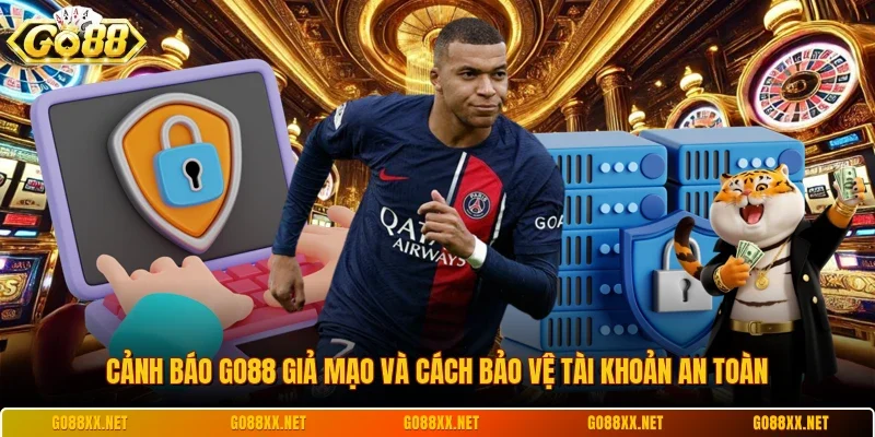 Cảnh Báo Go88 Giả Mạo Và Cách Bảo Vệ Tài Khoản An Toàn