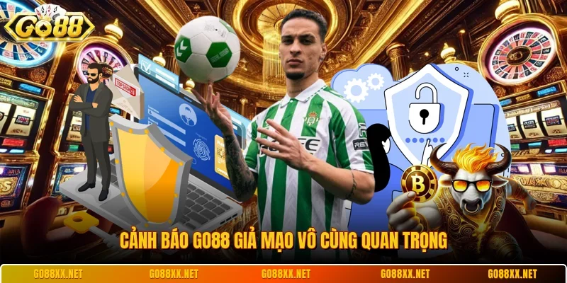 Cảnh báo Go88 giả mạo vô cùng quan trọng