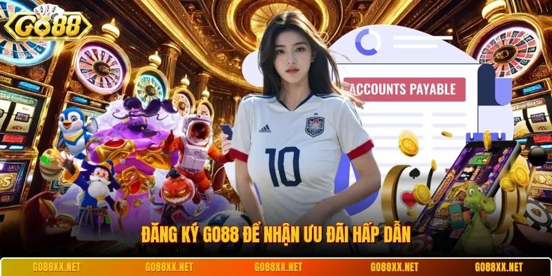 Đăng ký Go88 để nhận ưu đãi hấp dẫn