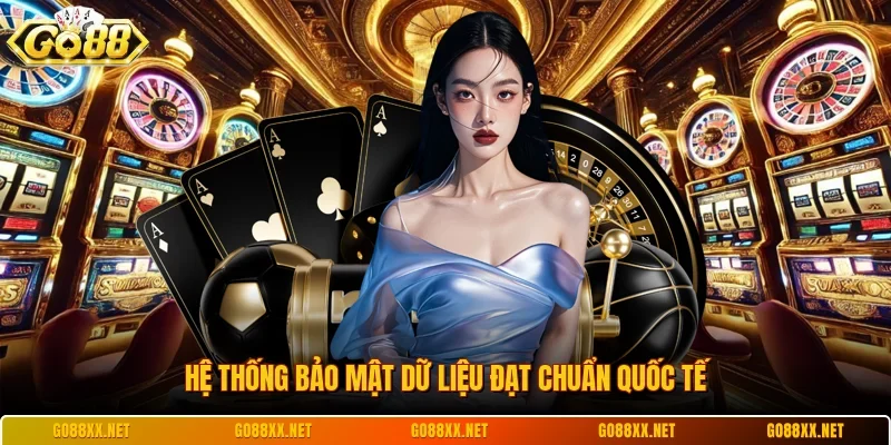 Hệ thống bảo mật dữ liệu đạt chuẩn quốc tế