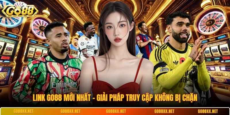 Link Go88 Mới Nhất - Giải Pháp Truy Cập Không Bị Chặn
